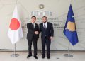 Bashkëpunimi Kosovë–Japoni në fokus të takimit Maqedonci–Tanigaki