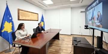 Kurti takon virtualisht Haddad, flasin për integrimin evropian