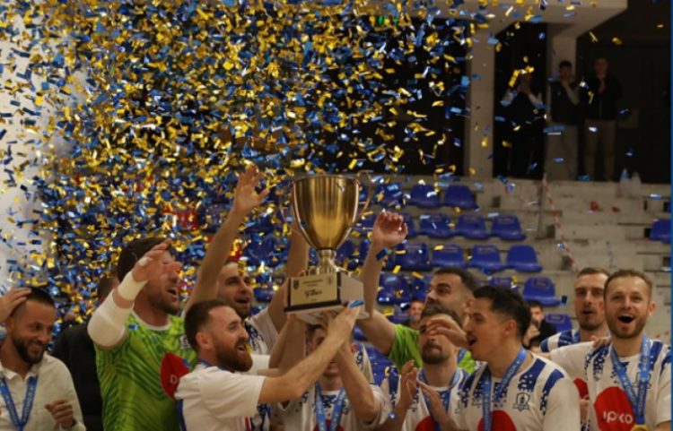 Prishtina 01 fiton Kupën e Kosovës në futsall për herë të katërt rresht