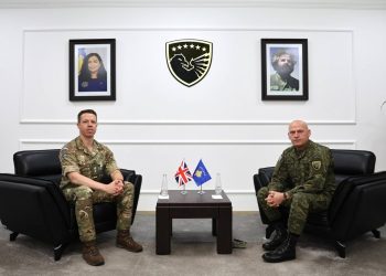 Jashari dhe Butler diskutuan për objektivat lidhur me zhvillimin e FSK-së