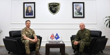 Jashari dhe Butler diskutuan për objektivat lidhur me zhvillimin e FSK-së