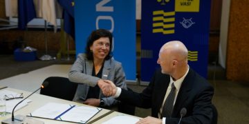 Nënshkruhet kontrata 12 milionë euro për impiantet e trajtimit të ujërave në “Kosova B”, synohet përmirësimi i cilësisë së lumit Sitnica