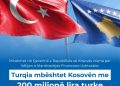 Ministri Maqedonci: Kosova përfiton 200 milionë lira nga Turqia për forcimin e kapaciteteve të FSK-së