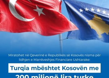 Ministri Maqedonci: Kosova përfiton 200 milionë lira nga Turqia për forcimin e kapaciteteve të FSK-së