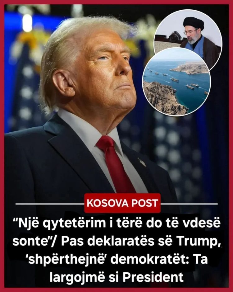 “Një qytetërim i tërë do të vdesë sonte”/ Pas deklaratës së Trump, ‘shpërthejnë’ demokratët: Ta largojmë si President
