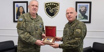 Pensionohet Zv. Komandanti i Gardës Kombëtare, Kolonel Skender Hoxha