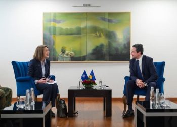 Kryeministri Kurti takon shefen e NATO-s për Operacione, Charlotte Hallengren