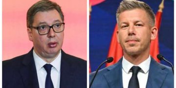 “Putin tërheq fijet edhe në Serbi” – Vuçiç përplaset me kryeministrin e ri hungarez