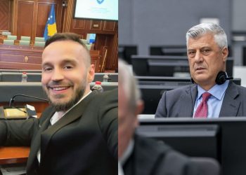 Deputeti Fatos Geci shpreson në dënim me burgim të përjetshëm për Hashim Thaçin