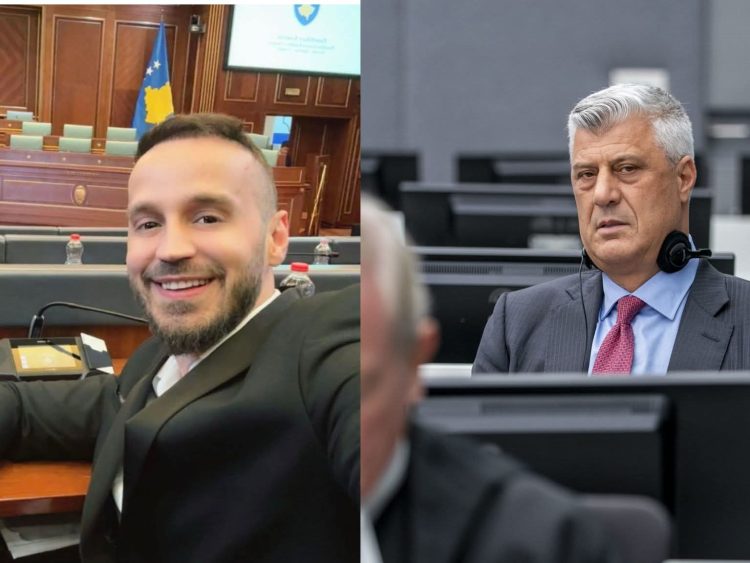 Deputeti Fatos Geci shpreson në dënim me burgim të përjetshëm për Hashim Thaçin