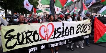 Sllovenia do të transmetojë filma për Palestinën në vend të Eurovision