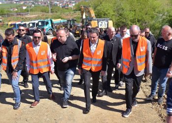 Fillojnë punimet në rrugën e Korishë-Kabash, investim 4.1 milionë euro