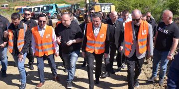 Fillojnë punimet në rrugën e Korishë-Kabash, investim 4.1 milionë euro