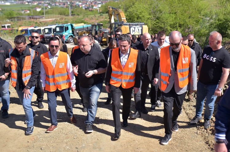 Fillojnë punimet në rrugën e Korishë-Kabash, investim 4.1 milionë euro