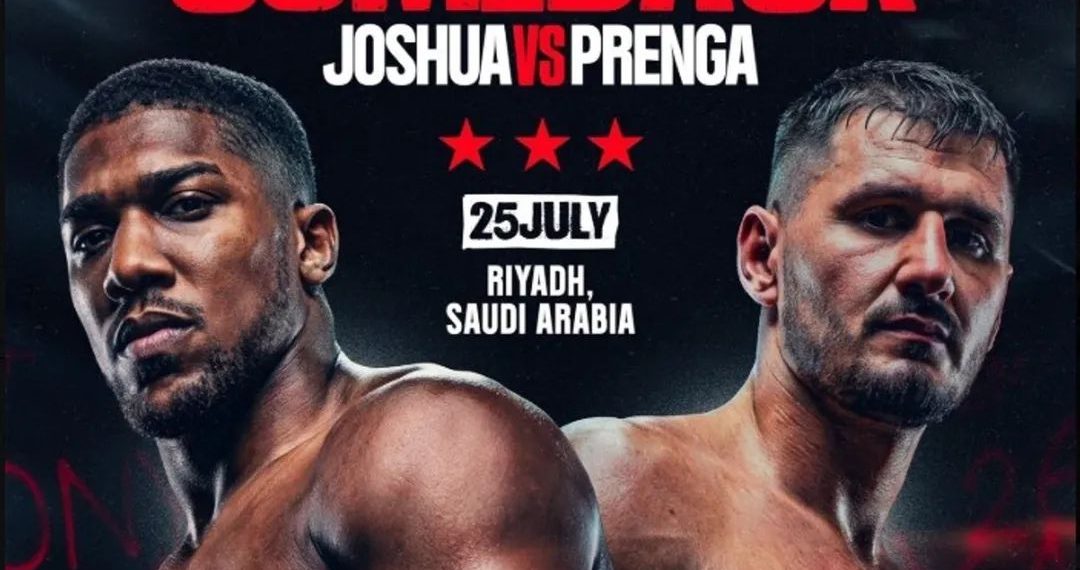 Antony Joshua rikthehet në ring, do të përballet me shqiptarin Kristian Prenga