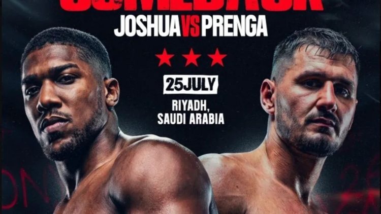 Antony Joshua rikthehet në ring, do të përballet me shqiptarin Kristian Prenga