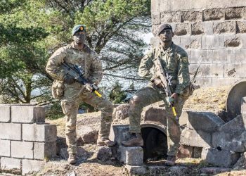Oficeri i FSK-së kryen me sukses trajnimin e këmbësorisë, vlerësohet me mirënjohje nga Mbretëria e Bashkuar