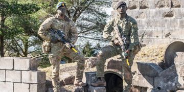 Oficeri i FSK-së kryen me sukses trajnimin e këmbësorisë, vlerësohet me mirënjohje nga Mbretëria e Bashkuar