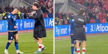 Gjesti i madh i Yildiz: Ylli botëror harroi festën dhe vrapoi për ta përqafuar Zhegrovën