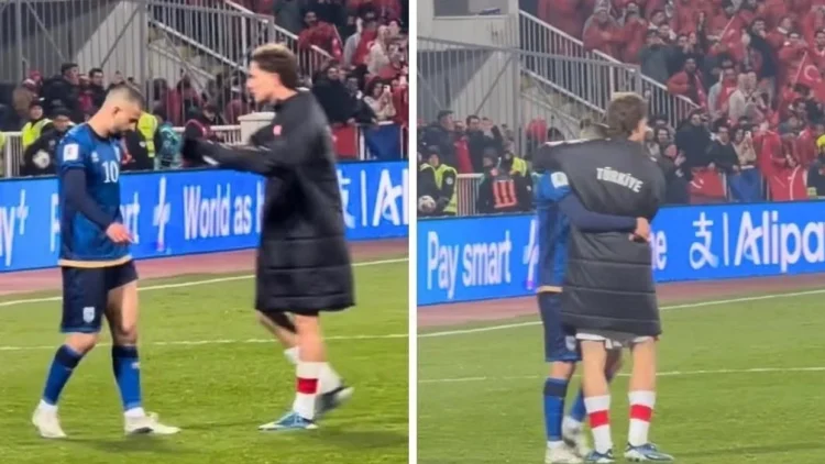 Gjesti i madh i Yildiz: Ylli botëror harroi festën dhe vrapoi për ta përqafuar Zhegrovën