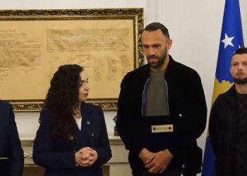 Muriqi: Jam shumë krenar me veten që jam pjesë e Kosovës