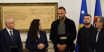 Muriqi: Jam shumë krenar me veten që jam pjesë e Kosovës