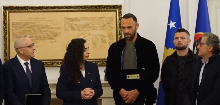 Muriqi: Jam shumë krenar me veten që jam pjesë e Kosovës