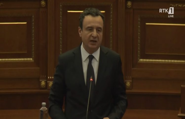 Kurti: Vullneti i popullit nuk anulohet me dekrete