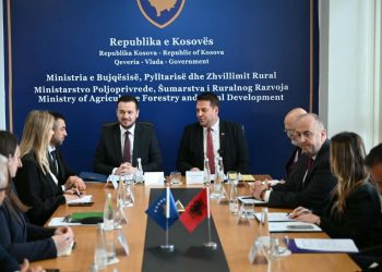 Kosova dhe Shqipëria thellojnë bashkëpunimin strategjik në bujqësi