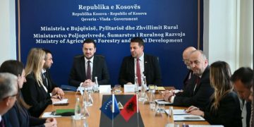 Kosova dhe Shqipëria thellojnë bashkëpunimin strategjik në bujqësi