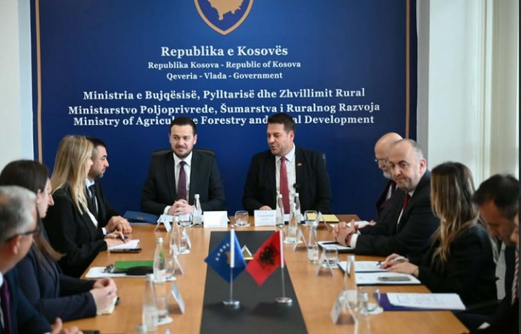 Kosova dhe Shqipëria thellojnë bashkëpunimin strategjik në bujqësi
