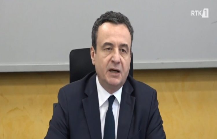 Projektligji për çmimet tavan, Kurti:Po mbrojmë lirinë e tregut nga abuzimi