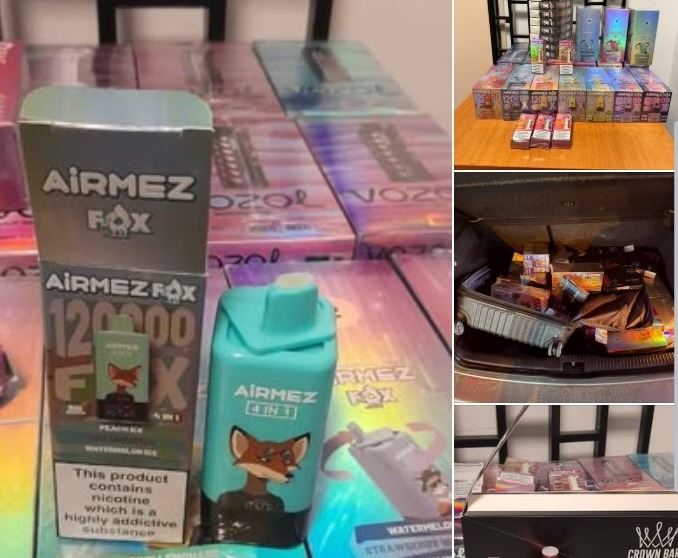 Kapen mallra të kontrabanduara nga Serbia