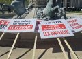 Nis protesta e studentëve në Shkup, kërkohet që provimi i jurisprudencës të mbahet në shqip