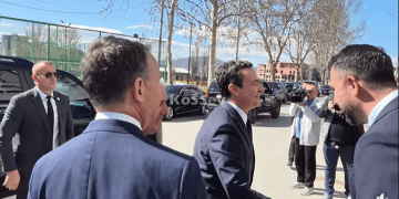 Kurti arrin në veri