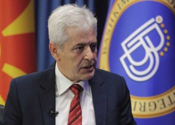 Ahmeti, letër ndërkombëtarëve për zhvillimet në Maqedoni të Veriut