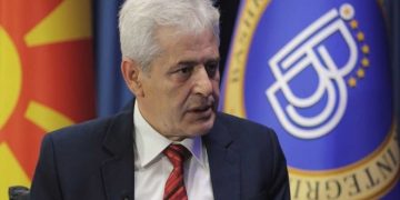 Ahmeti, letër ndërkombëtarëve për zhvillimet në Maqedoni të Veriut