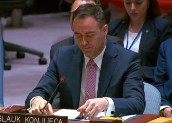 “Kosova është shtet sovran” – Konjufca i kundërpërgjigjet Gjuriqit në OKB: Nuk lejojmë paralelizma