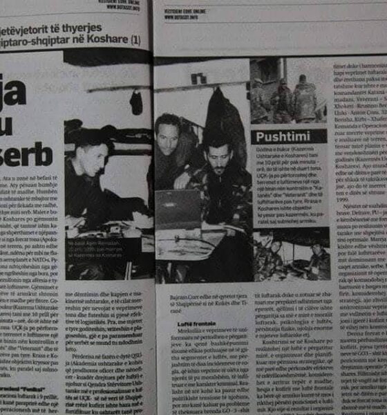 Prof. Dr. Bahri Gashi për Kosharen: Beteja që theu mitin serb