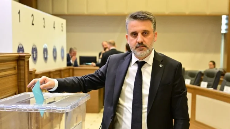 Shahin Biba nga Prizreni zgjidhet nënkryetar i Bashkisë Metropolitane të Bursës