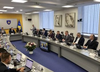 Qeveria mban mbledhje elektronike, miraton disa Projektligje