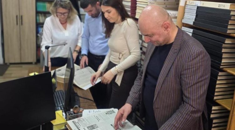 Instituti i Krimeve të Kryera Gjatë Luftës mbledh arkiva në Tetovë
