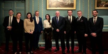 Kurti në Londër takon personalitete të ekonomisë, sigurisë dhe integrimit
