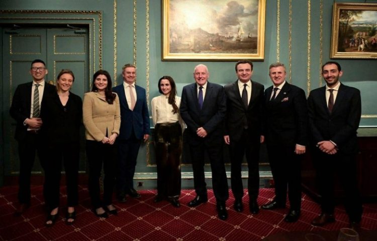 Kurti në Londër takon personalitete të ekonomisë, sigurisë dhe integrimit