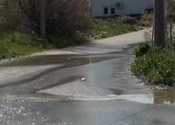 Mungesa e infrastrukturës rezulton me bllokim të kanalizimeve në Drenas