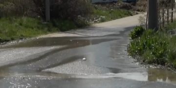 Mungesa e infrastrukturës rezulton me bllokim të kanalizimeve në Drenas