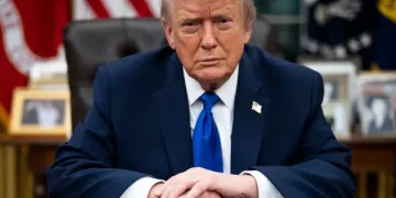 Trump: Marina amerikane do të ndalojë hyrje-daljet në Ngushticën e Hormuzit