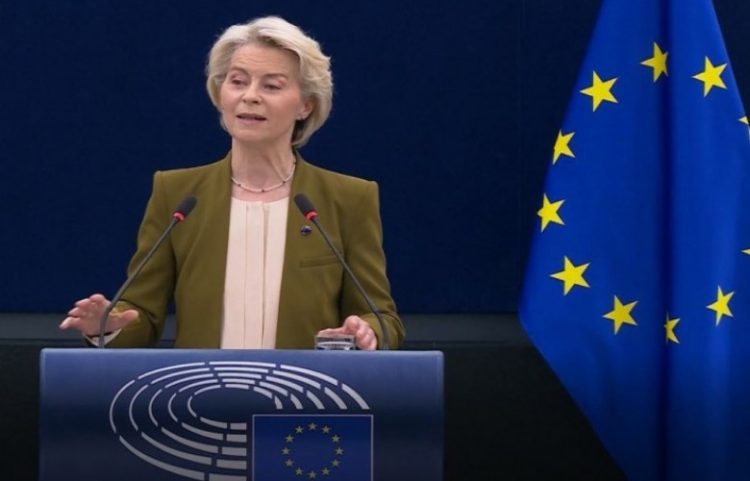 Von der Leyen: BE të koordinojnë çmimet e energjisë pas luftës në Iran