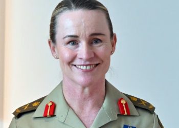 Australia emëron për herë të parë një grua në krye të ushtrisë