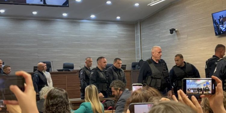 Prokuroria kërkon dënim të përjetshëm për tre të akuzuarit për sulmin terroristë në Banjskë